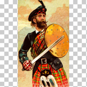 SVG Scotch Claymore SVG Scotch Claymore