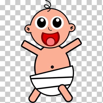 SVG Screaming baby vector illustration SVG Screaming baby vector illustration