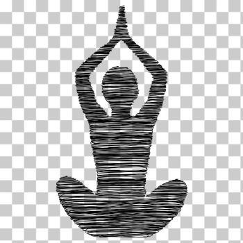 SVG Scribbled meditation SVG Scribbled meditation