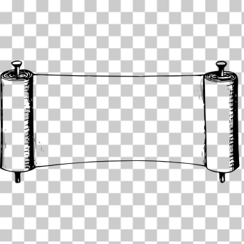 SVG Scroll symbol SVG Scroll symbol