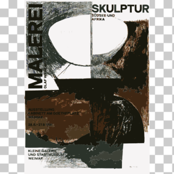 SVG Sculpture exhibition ad SVG Sculpture exhibition ad