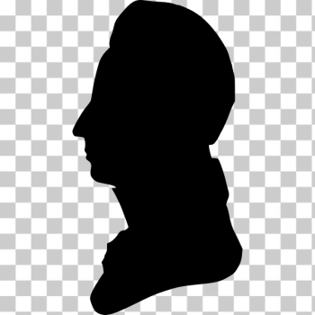 SVG Sculpture silhouette vector drawing of human head SVG Sculpture silhouette vector drawing of human head