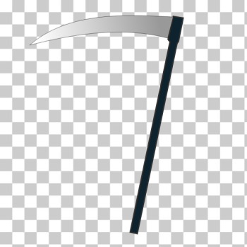 SVG Scythe 64X64 Icon vector image SVG Scythe 64X64 Icon vector image