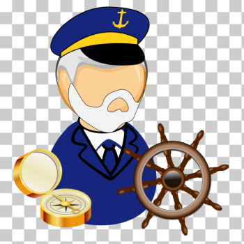 SVG Sea captain SVG Sea captain