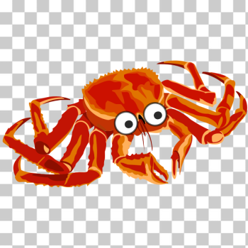 SVG Sea crab SVG Sea crab