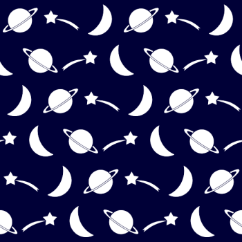 SVG Seamless pattern with space objects SVG Seamless pattern with space objects