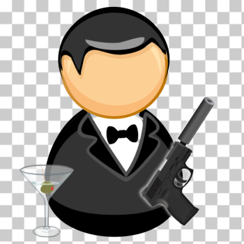 SVG Secret agent SVG Secret agent