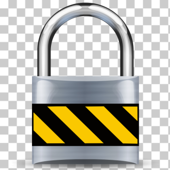 SVG Secure Padlock Silver Medium SVG Secure Padlock Silver Medium