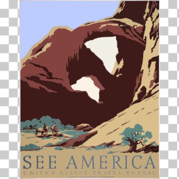 SVG See America travel poster SVG See America travel poster
