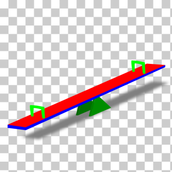 SVG See-saw in colors SVG See-saw in colors
