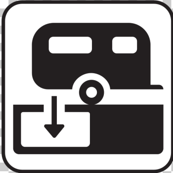 SVG Septic disposal icon SVG Septic disposal icon
