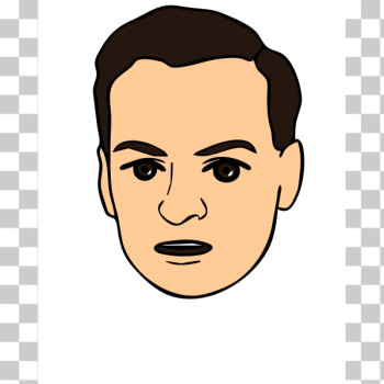 SVG Serious face SVG Serious face