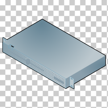 SVG Server computer vector image SVG Server computer vector image