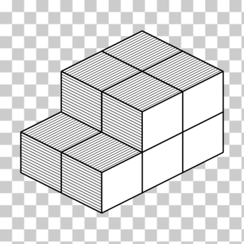 SVG Set of cubes SVG Set of cubes