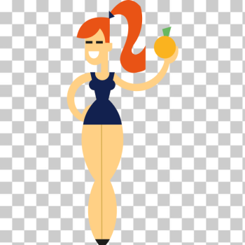 SVG Sexy girl B SVG Sexy girl B