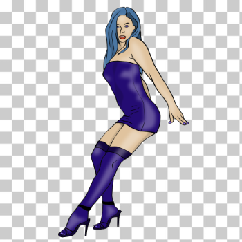 SVG Sexy woman SVG Sexy woman