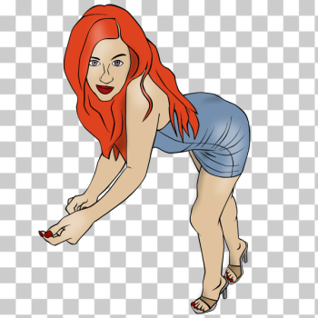 SVG Sexy woman SVG Sexy woman