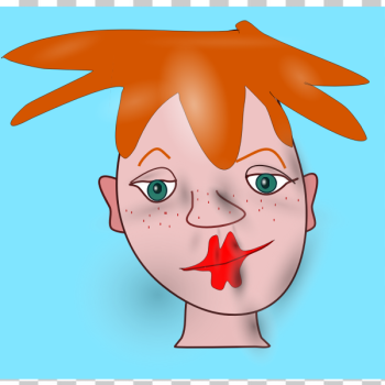 SVG Shaded Cartoon Face SVG Shaded Cartoon Face