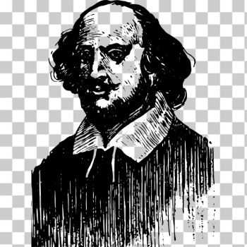 SVG Shakespeare039s face SVG Shakespeare039s face