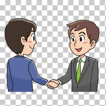 SVG Shaking hands cartoon SVG Shaking hands cartoon