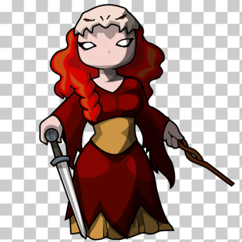 SVG Shaman girl SVG Shaman girl