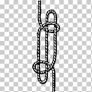 SVG Sheep shank marine knot vector drawing SVG Sheep shank marine knot vector drawing