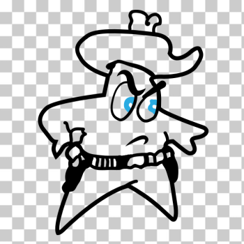 SVG Sheriff illustration