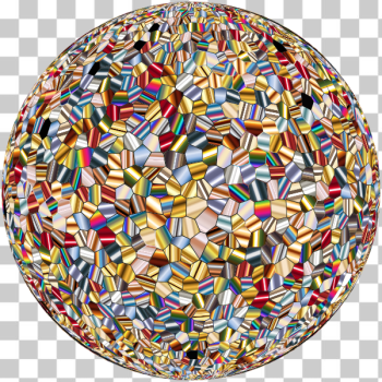 SVG Shimmering Iridescent Mosaic Tiles 2 Sphere SVG Shimmering Iridescent Mosaic Tiles 2 Sphere