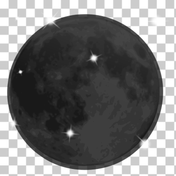 SVG Shiny moon vector image SVG Shiny moon vector image