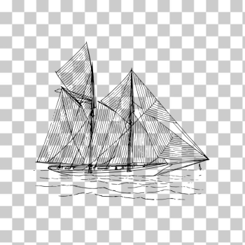 SVG Ship with big sails SVG Ship with big sails