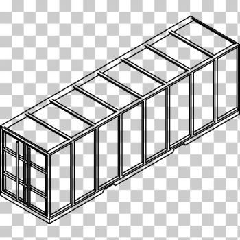 SVG Shipping container drawing SVG Shipping container drawing