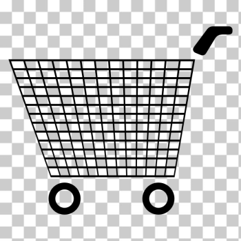 SVG Shopping cart icon SVG Shopping cart icon