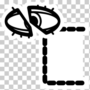 SVG Show table row icon