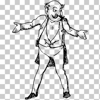 SVG Shrugging man SVG Shrugging man