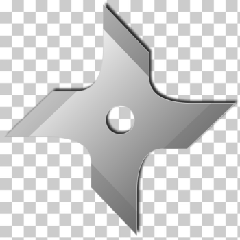 SVG Shuriken weapon SVG Shuriken weapon