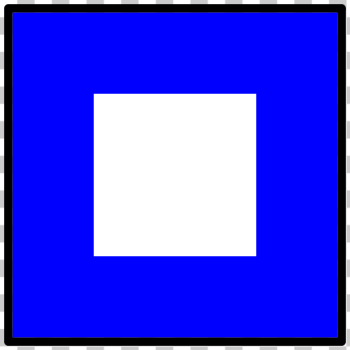 SVG Signal flag quotPapaquot vector SVG Signal flag quotPapaquot vector