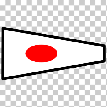 SVG Signal Japanese flag vector clip art SVG Signal Japanese flag vector clip art