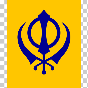 SVG Sikh emblem SVG Sikh emblem
