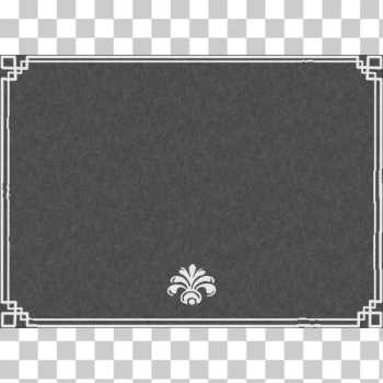 SVG Silent film template inverse