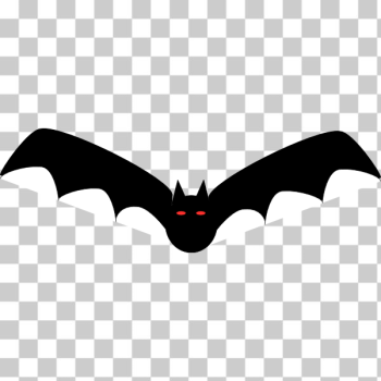 SVG Silhoeutte of a bat 3 SVG Silhoeutte of a bat 3