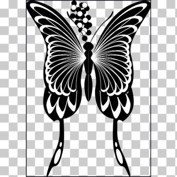 SVG SILHOUETTE SWALLOWTAIL BUTTERFLY 3 SVG SILHOUETTE SWALLOWTAIL BUTTERFLY 3