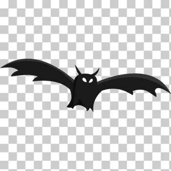 SVG Silhouette vector graphics of bat SVG Silhouette vector graphics of bat