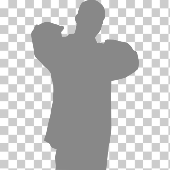 SVG Silhouette vector illustration of rapper SVG Silhouette vector illustration of rapper