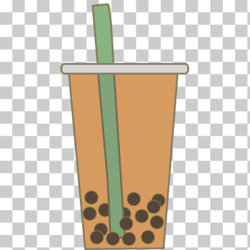 SVG Simple bubble tea SVG Simple bubble tea