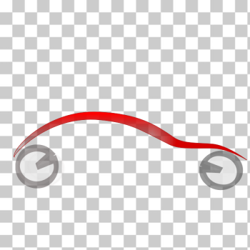 SVG Simple car logo