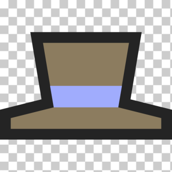 SVG Simple Cartoony Hat SVG Simple Cartoony Hat