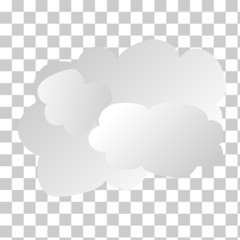 SVG Simple cloud sign vector illustration SVG Simple cloud sign vector illustration