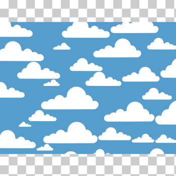 SVG Simple Clouds SVG Simple Clouds