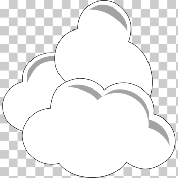 SVG Simple Clouds SVG Simple Clouds