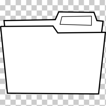 SVG Simple dossier SVG Simple dossier